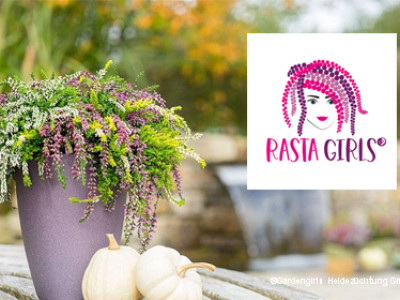 Heide Gardengirls® RASTA-GIRLS® TRIO