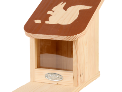 Eichhörnchen Futterhaus