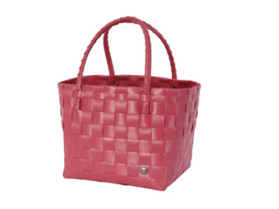 Paris Shopper cherry red
