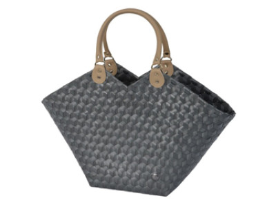 Sweetheart Shopper dark grey M