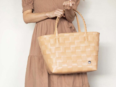 Paris Shopper S caramel