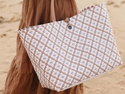 Motif Bag Shopper L