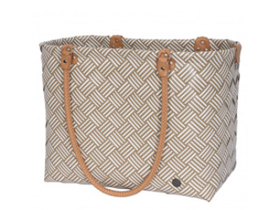 Sainte Maxime Shopper STRIPES khaki